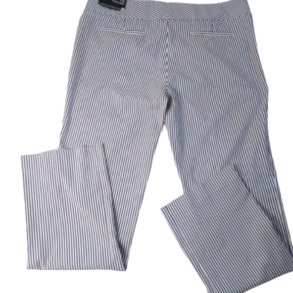 Pin Stripe Nine West Trouser - Picture 4 of 4